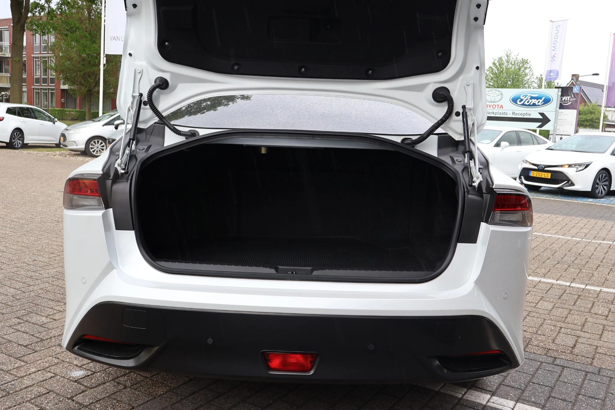 Hoofdafbeelding Toyota Mirai