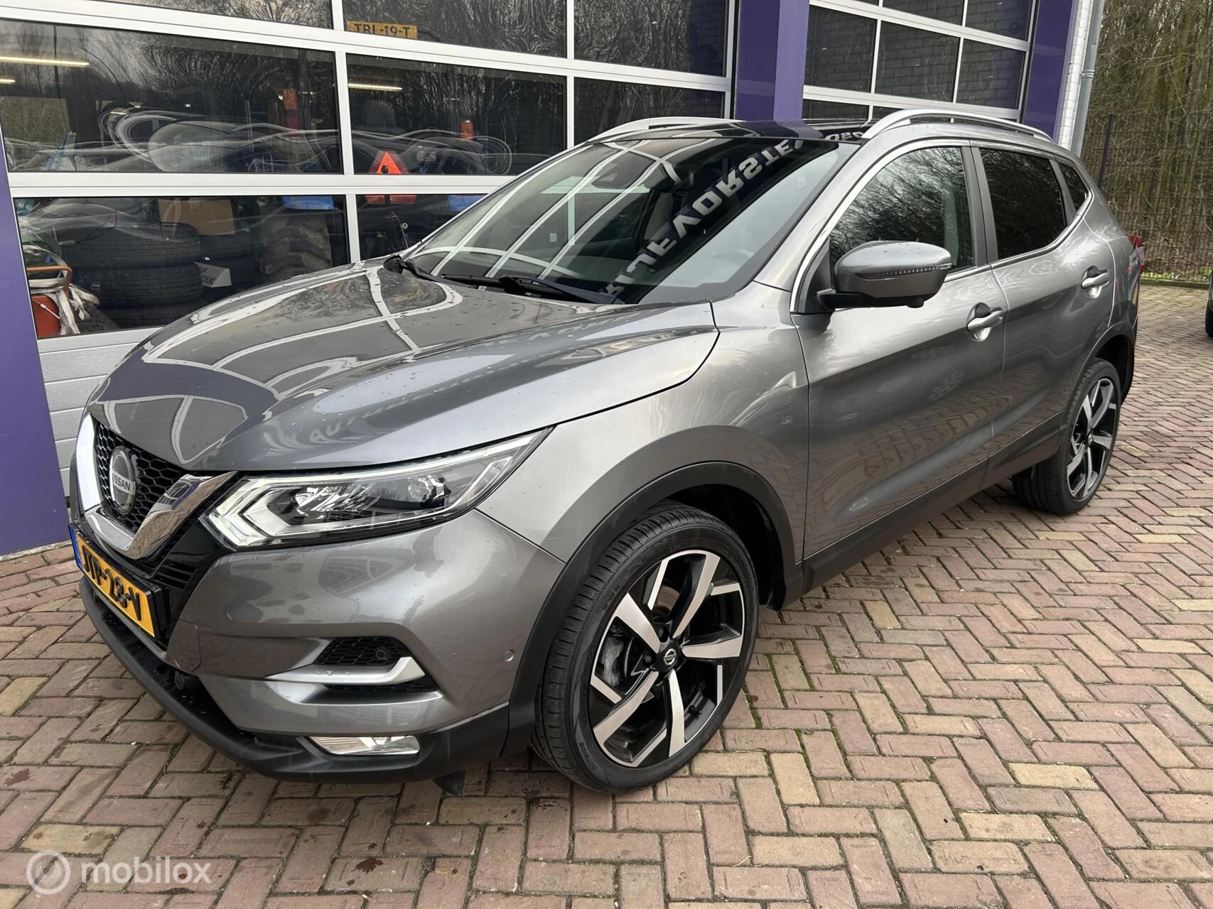 Hoofdafbeelding Nissan QASHQAI