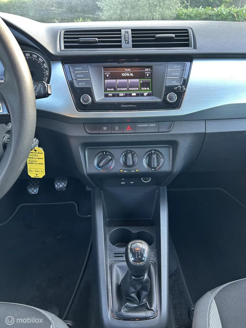 Hoofdafbeelding Škoda Fabia