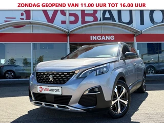 Peugeot 5008 1.2 PURETECH 130PK AUT. GT-LINE 7-PRS PANO-DAK NAVI CAMERA CARPLAY MEMORY AIRCO LMV PDC
