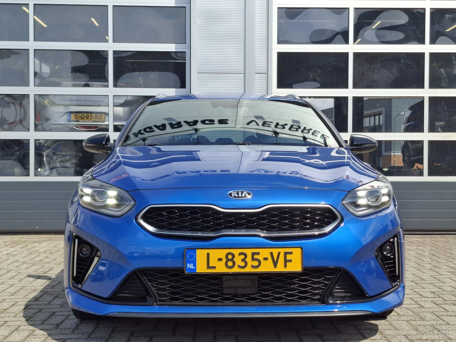 Hoofdafbeelding Kia Ceed Sportswagon