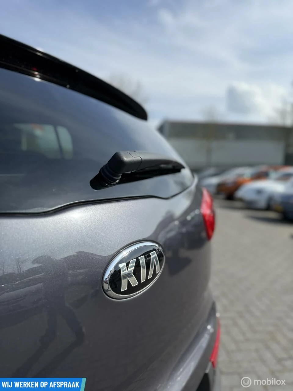 Hoofdafbeelding Kia Sportage