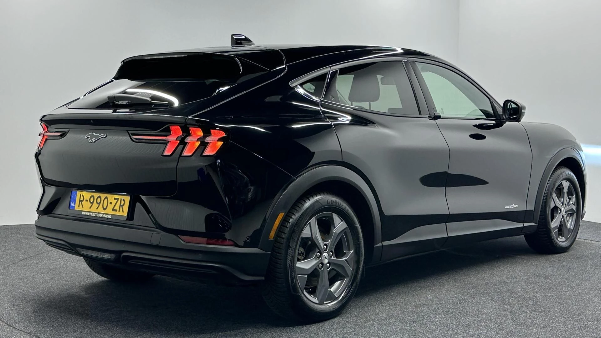 Hoofdafbeelding Ford Mustang Mach-E