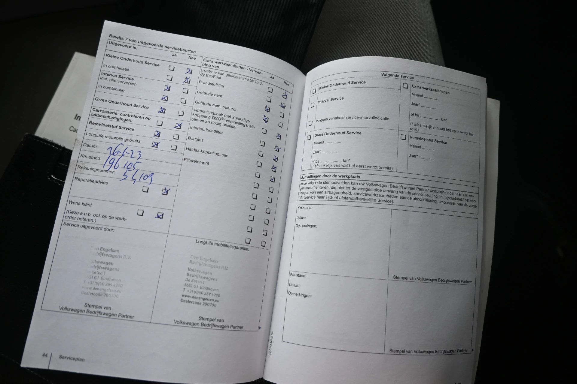 Hoofdafbeelding Volkswagen Caddy