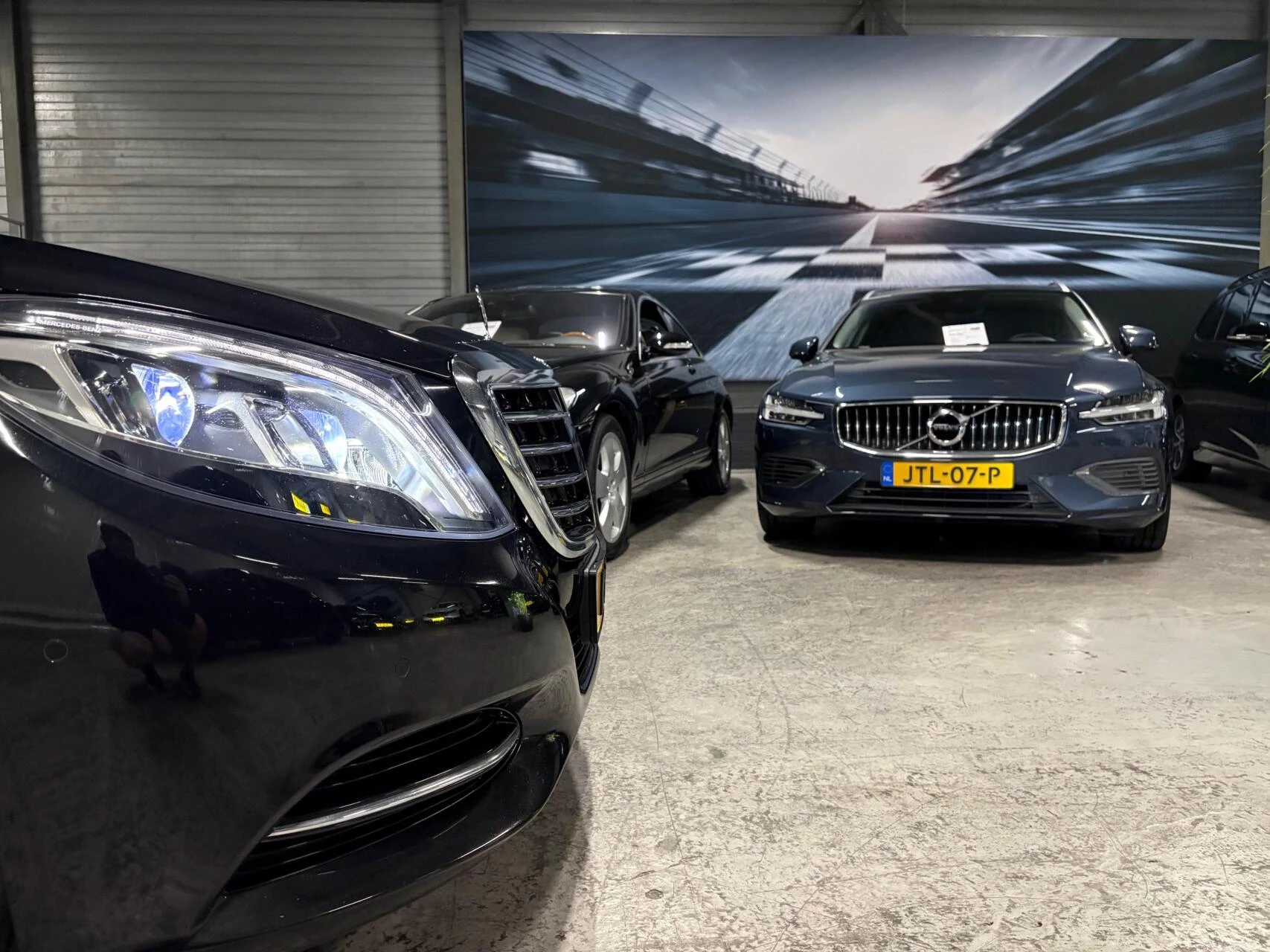 Hoofdafbeelding Mercedes-Benz S-Klasse