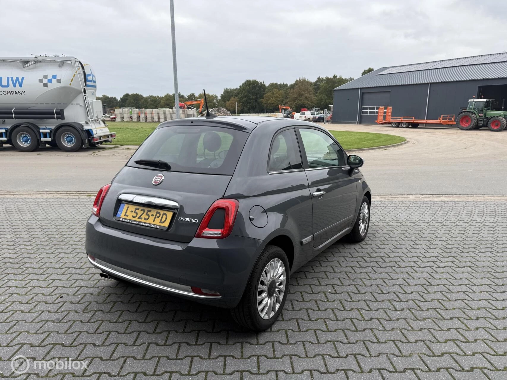 Hoofdafbeelding Fiat 500