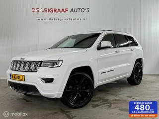Hoofdafbeelding Jeep Grand Cherokee Jeep Grand Cherokee 3.0 CRD Aut Overland [grijs kenteken]