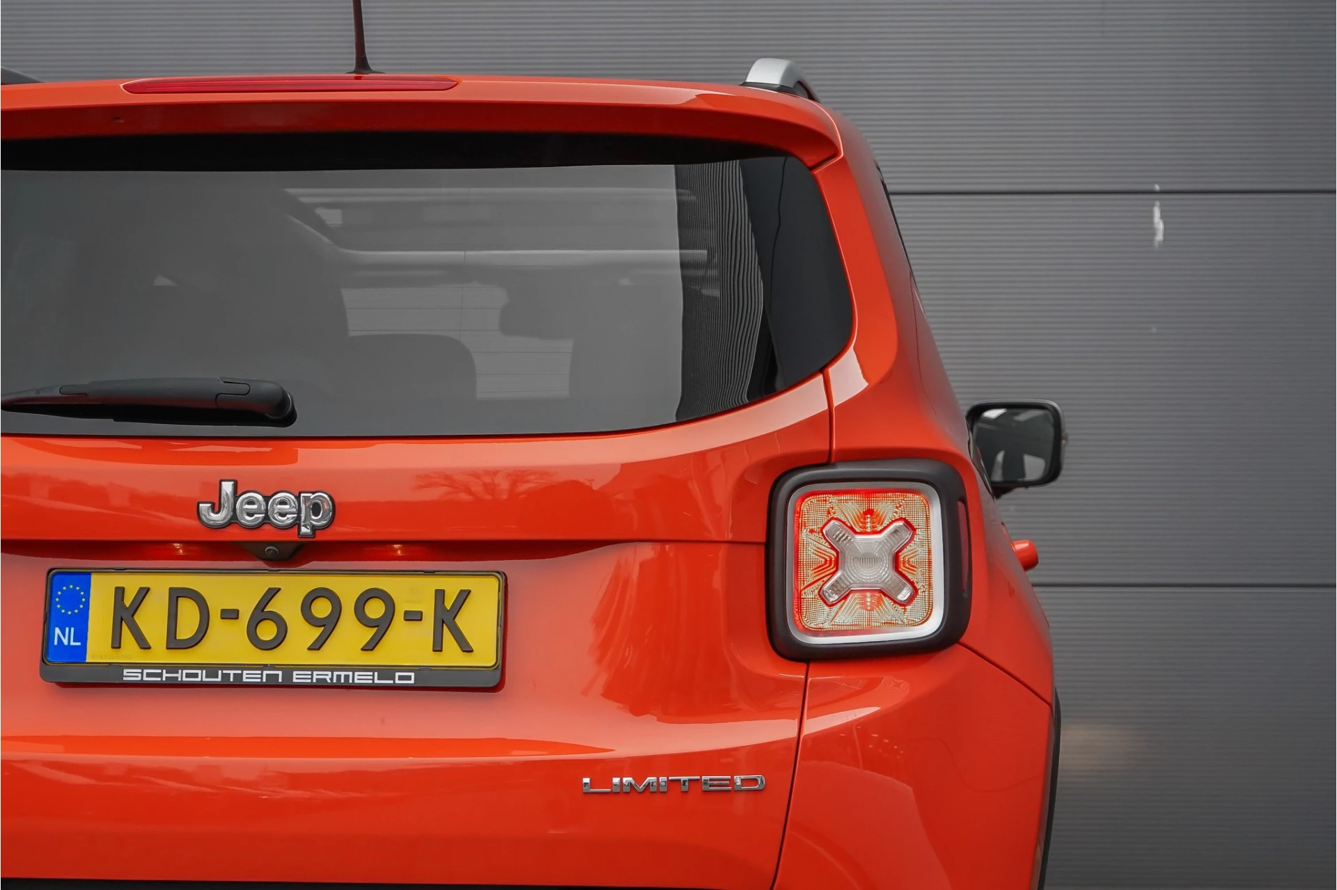 Hoofdafbeelding Jeep Renegade
