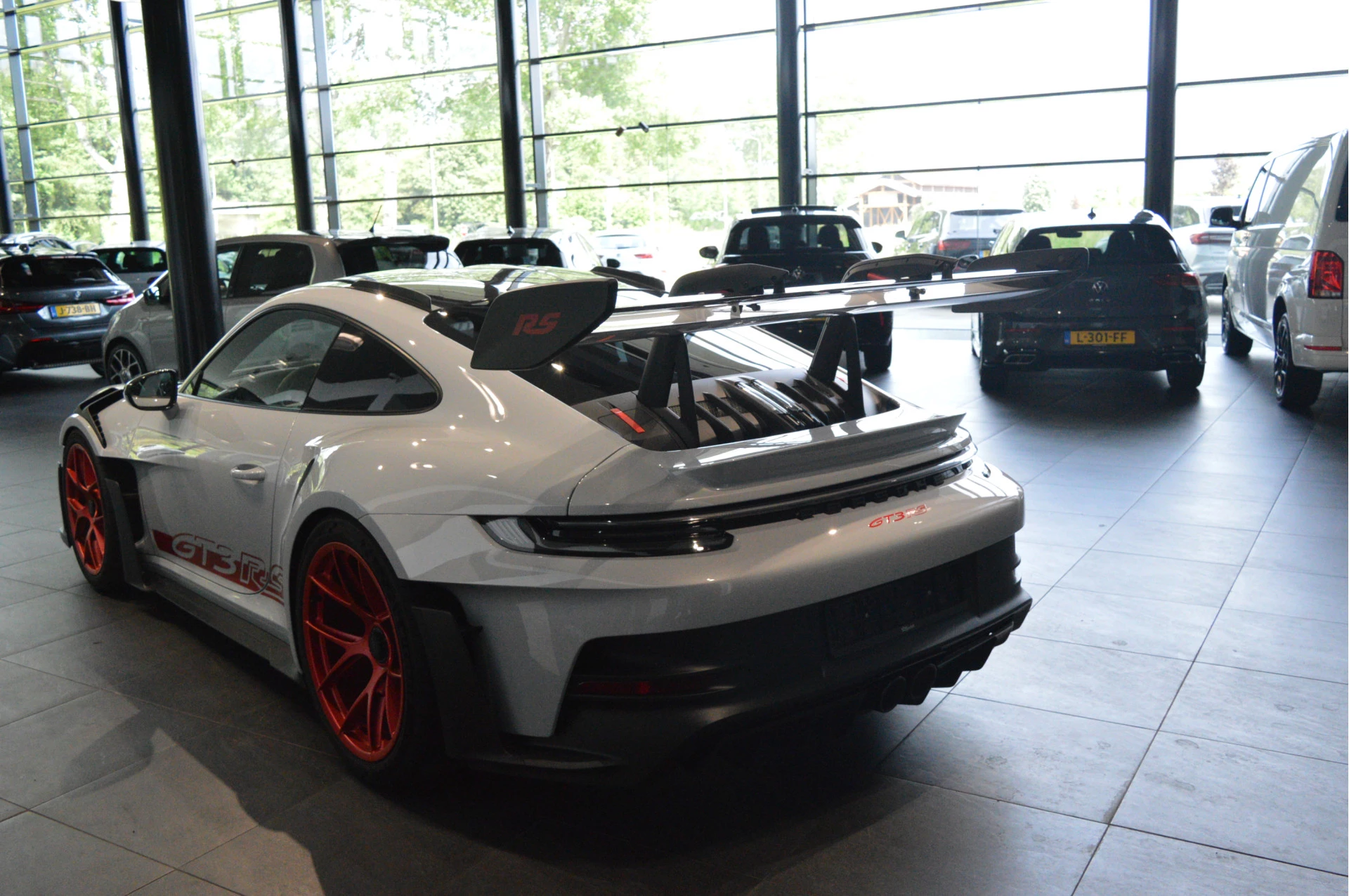 Hoofdafbeelding Porsche 911