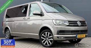 Volkswagen Transporter 2.0 TDI 204PK L2H1 DC Highline Carplay/Navi