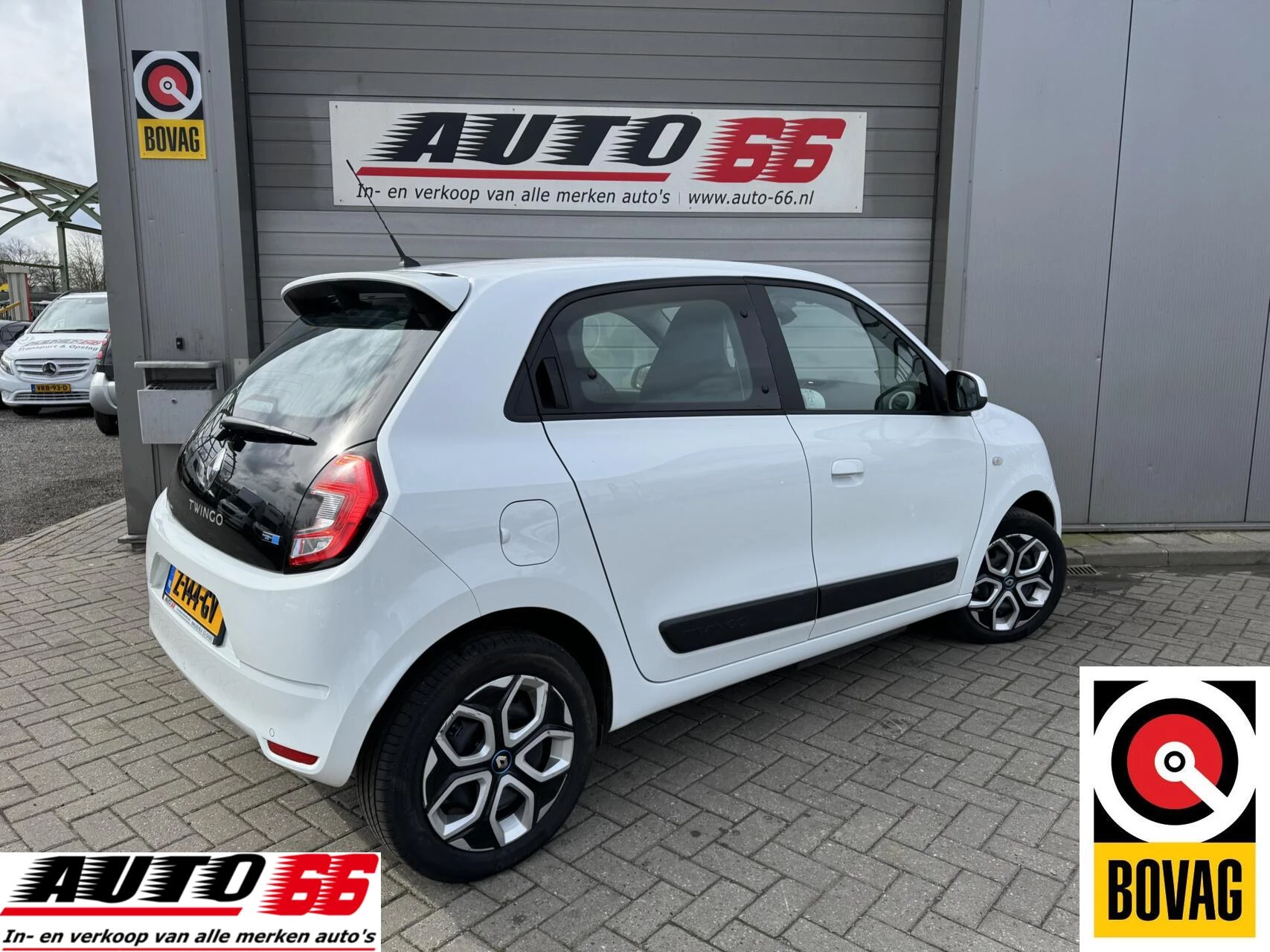 Hoofdafbeelding Renault Twingo