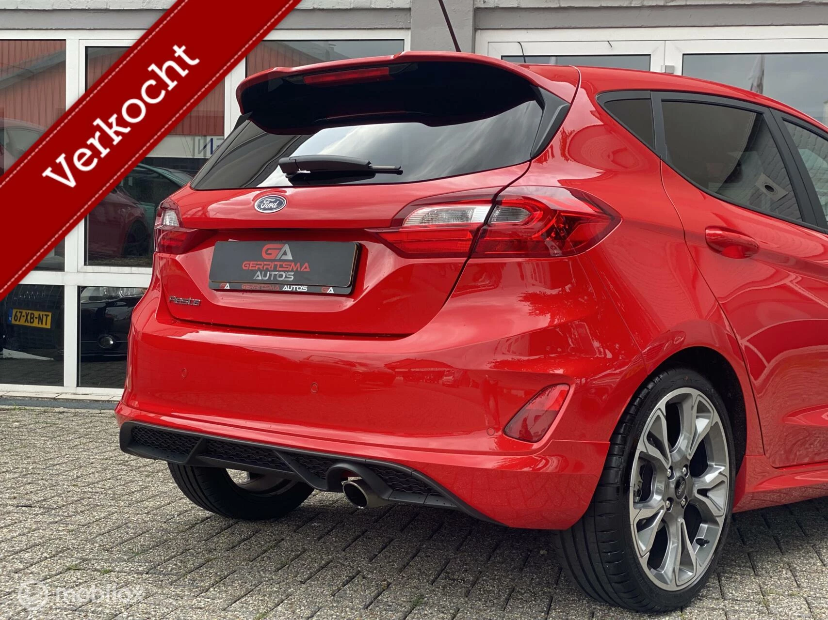 Hoofdafbeelding Ford Fiesta