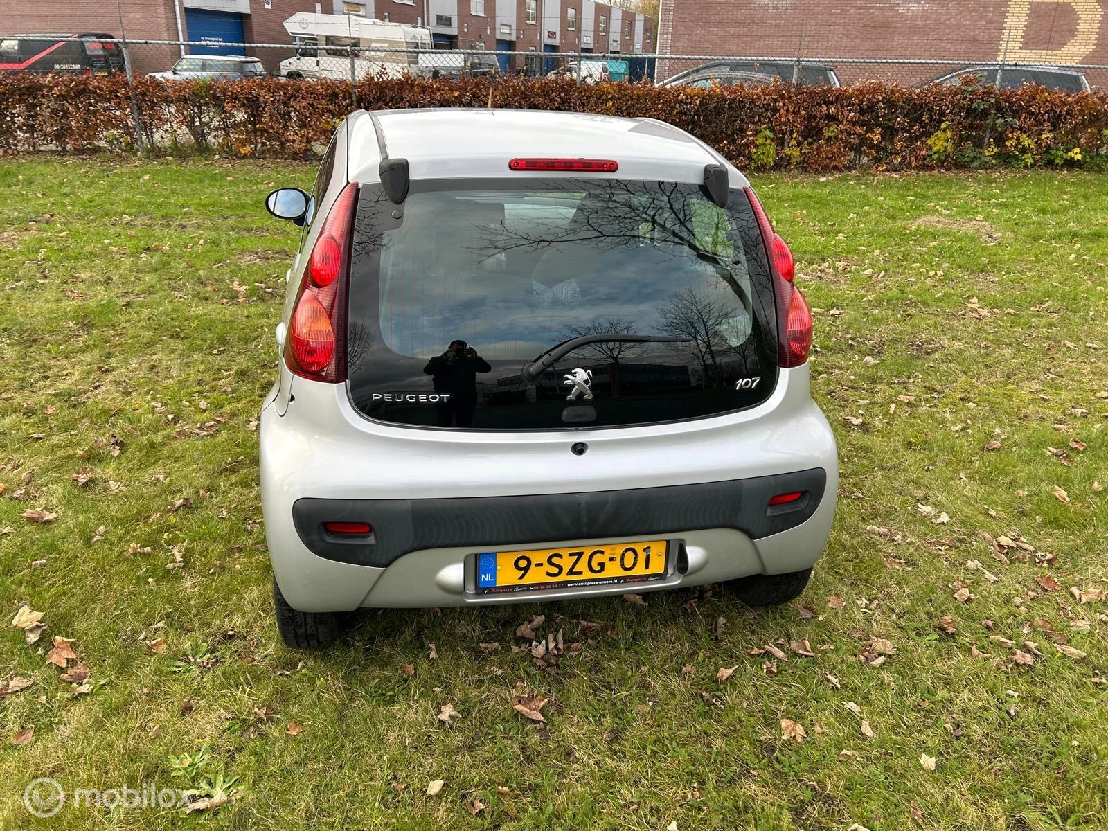 Hoofdafbeelding Peugeot 107
