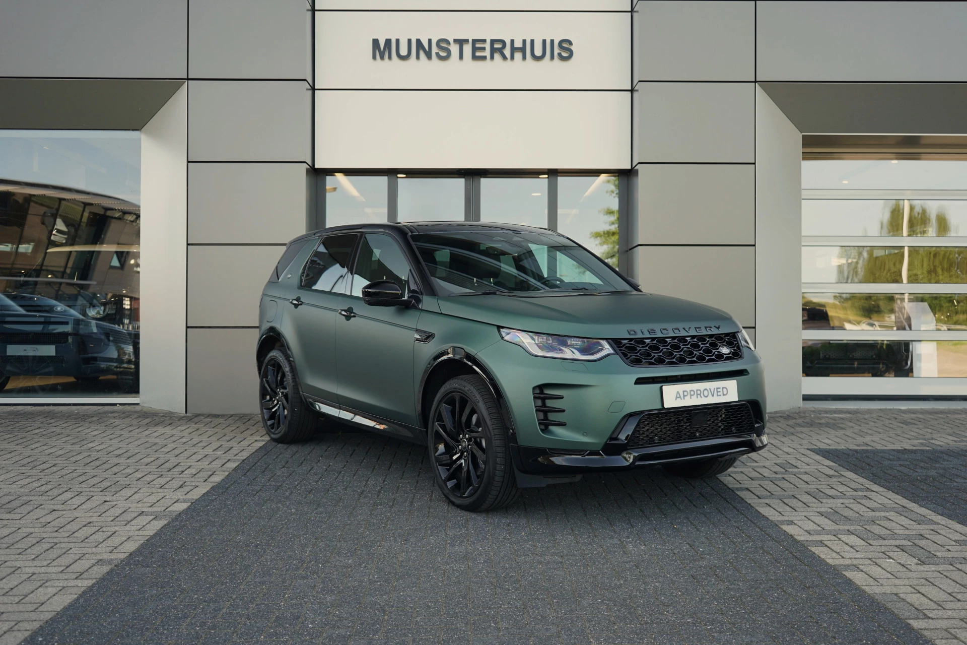 Hoofdafbeelding Land Rover Discovery Sport