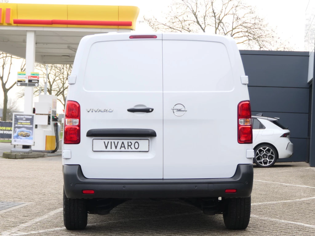 Hoofdafbeelding Opel Vivaro