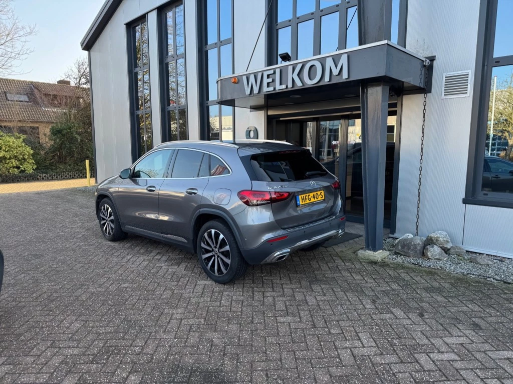 Hoofdafbeelding Mercedes-Benz GLA