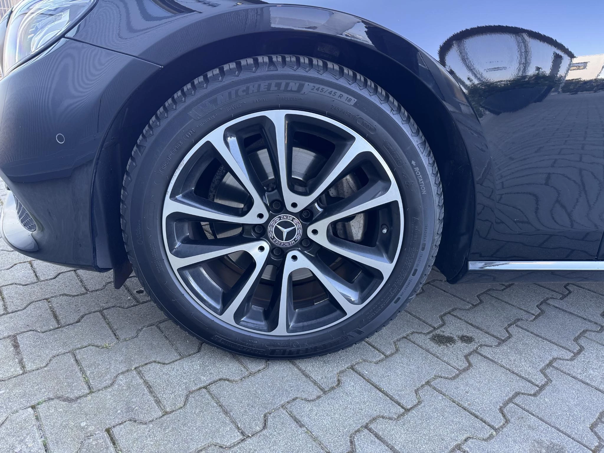 Hoofdafbeelding Mercedes-Benz E-Klasse