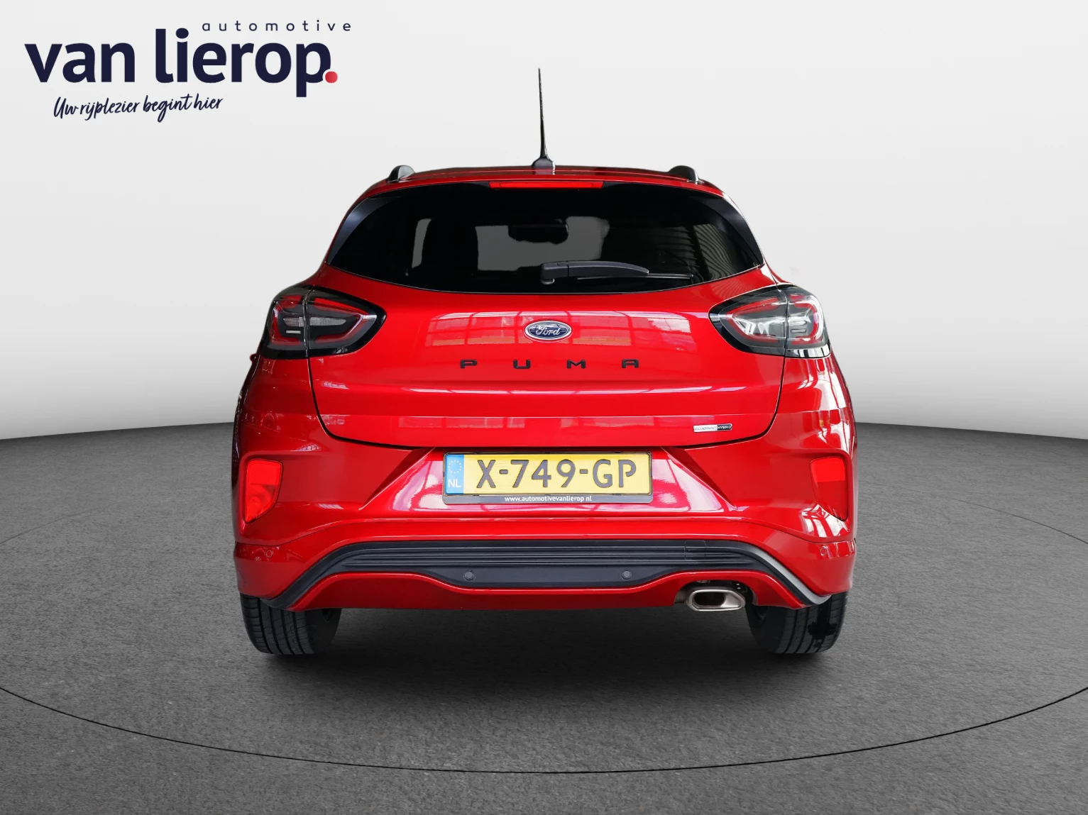Hoofdafbeelding Ford Puma