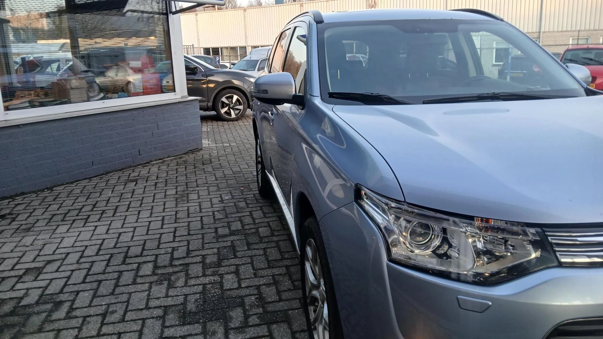 Hoofdafbeelding Mitsubishi Outlander