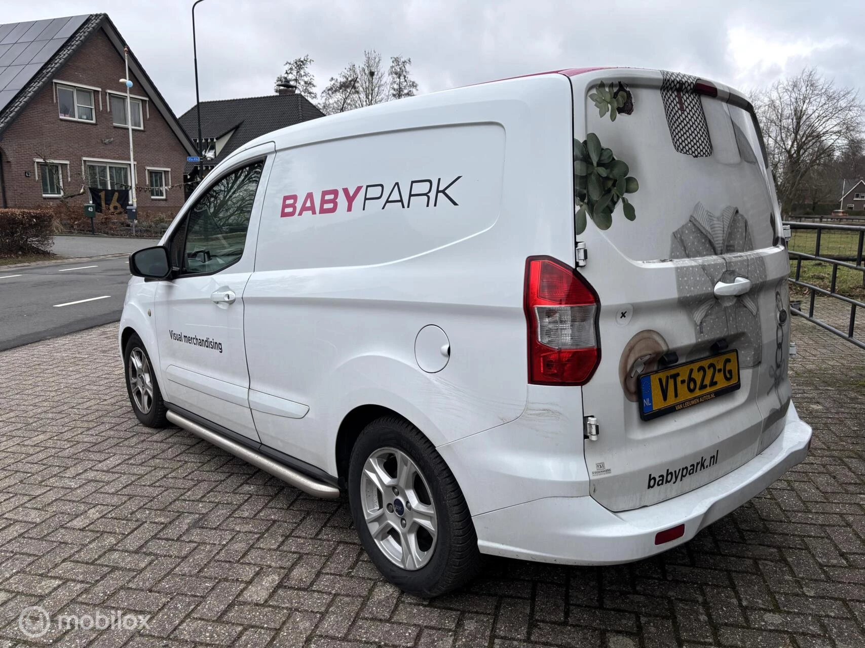 Hoofdafbeelding Ford Transit Courier