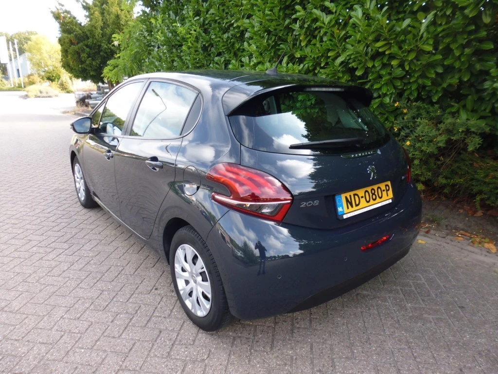 Hoofdafbeelding Peugeot 208
