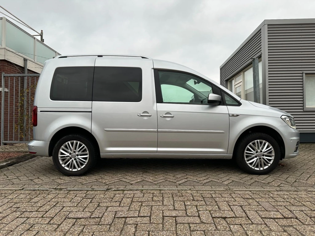 Hoofdafbeelding Volkswagen Caddy