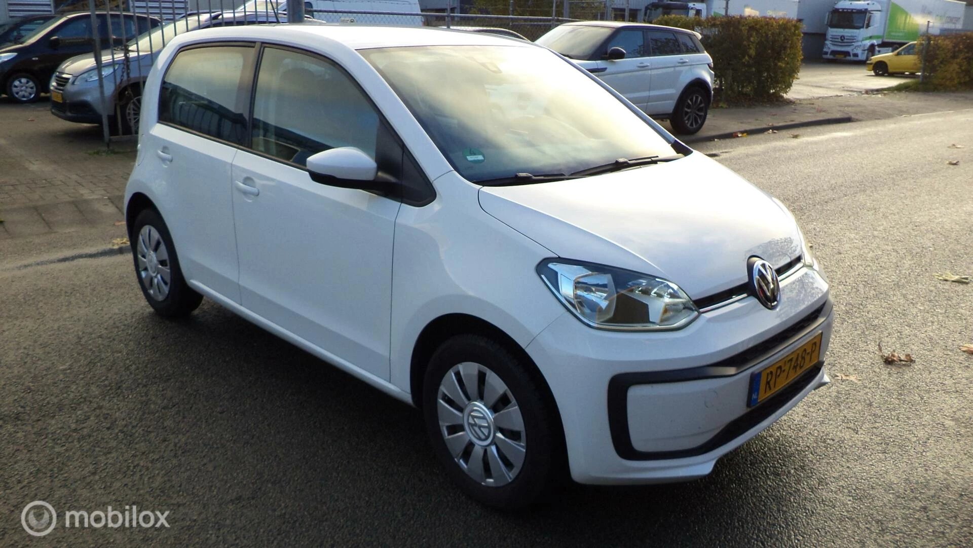 Hoofdafbeelding Volkswagen up!