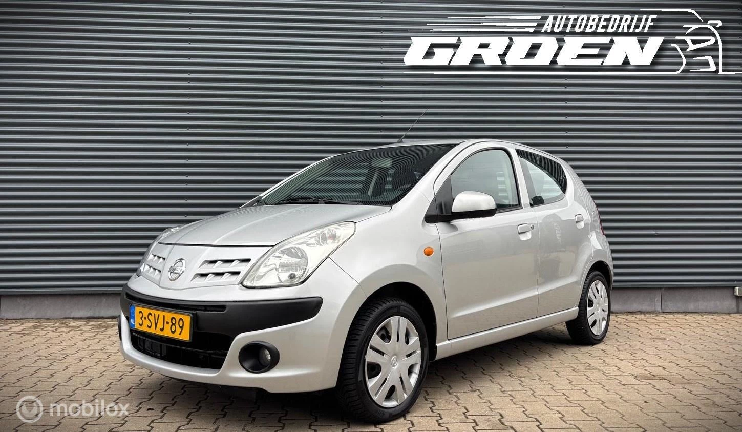 Hoofdafbeelding Nissan Pixo