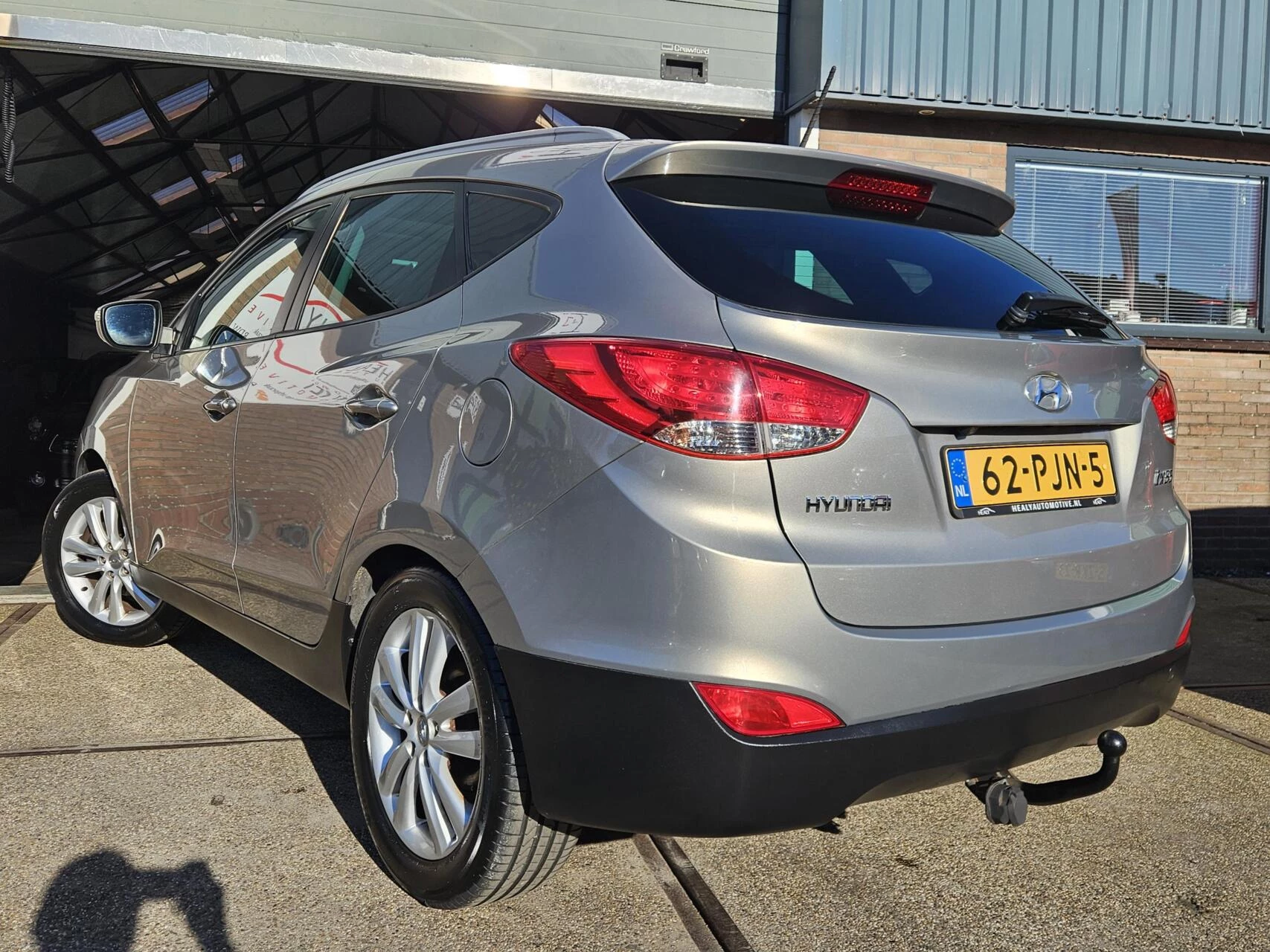 Hoofdafbeelding Hyundai ix35