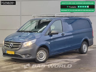 Mercedes Vito 111 L2H1 Trekhaak Airco Cruise Imperiaal L2 Airco Trekhaak Cruise control