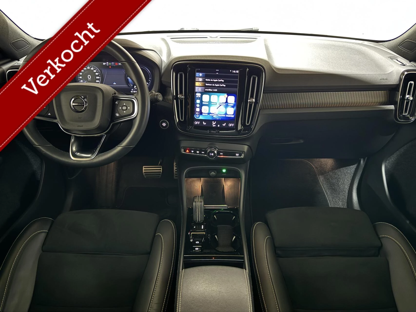 Hoofdafbeelding Volvo XC40