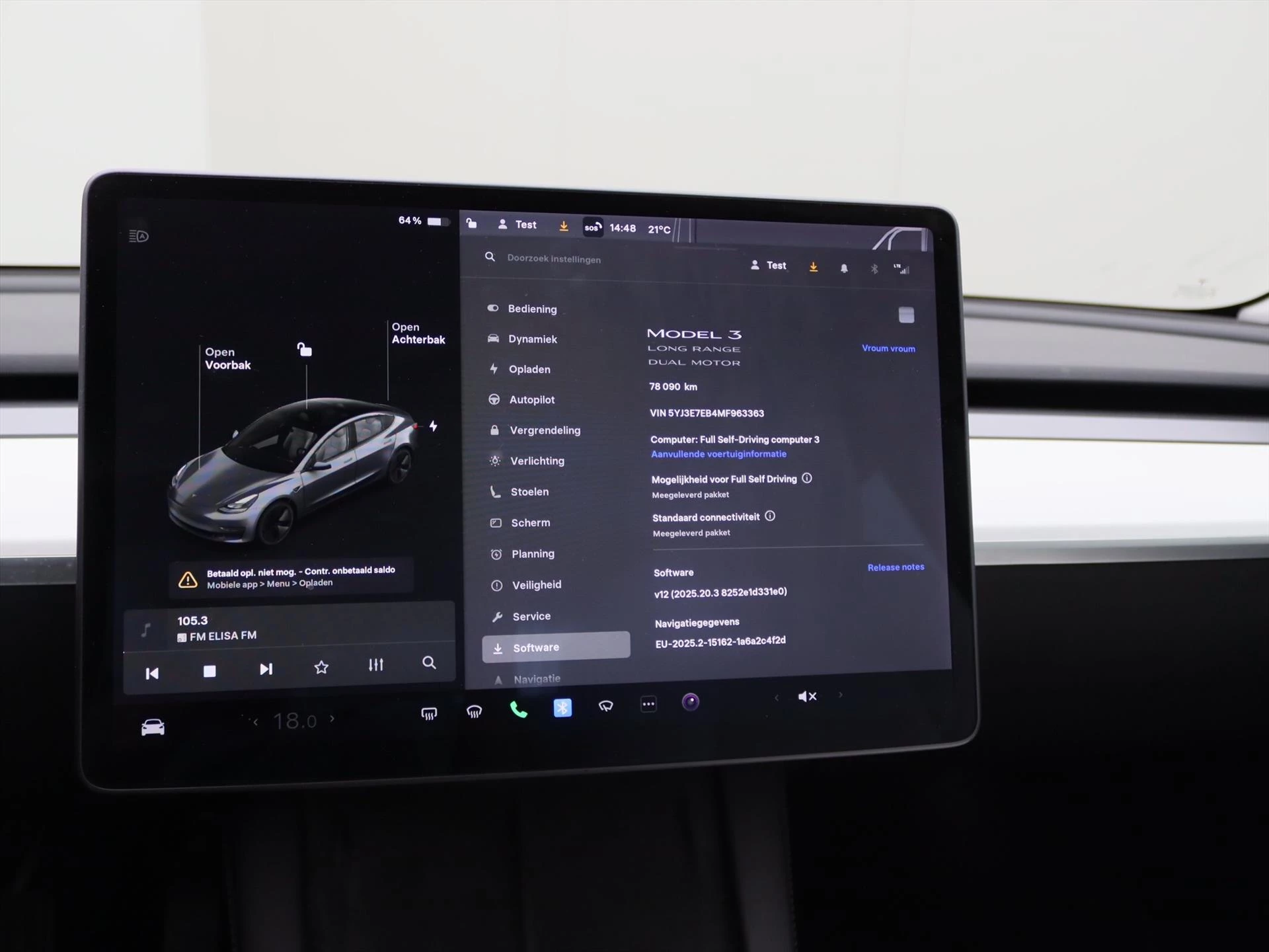 Hoofdafbeelding Tesla Model 3