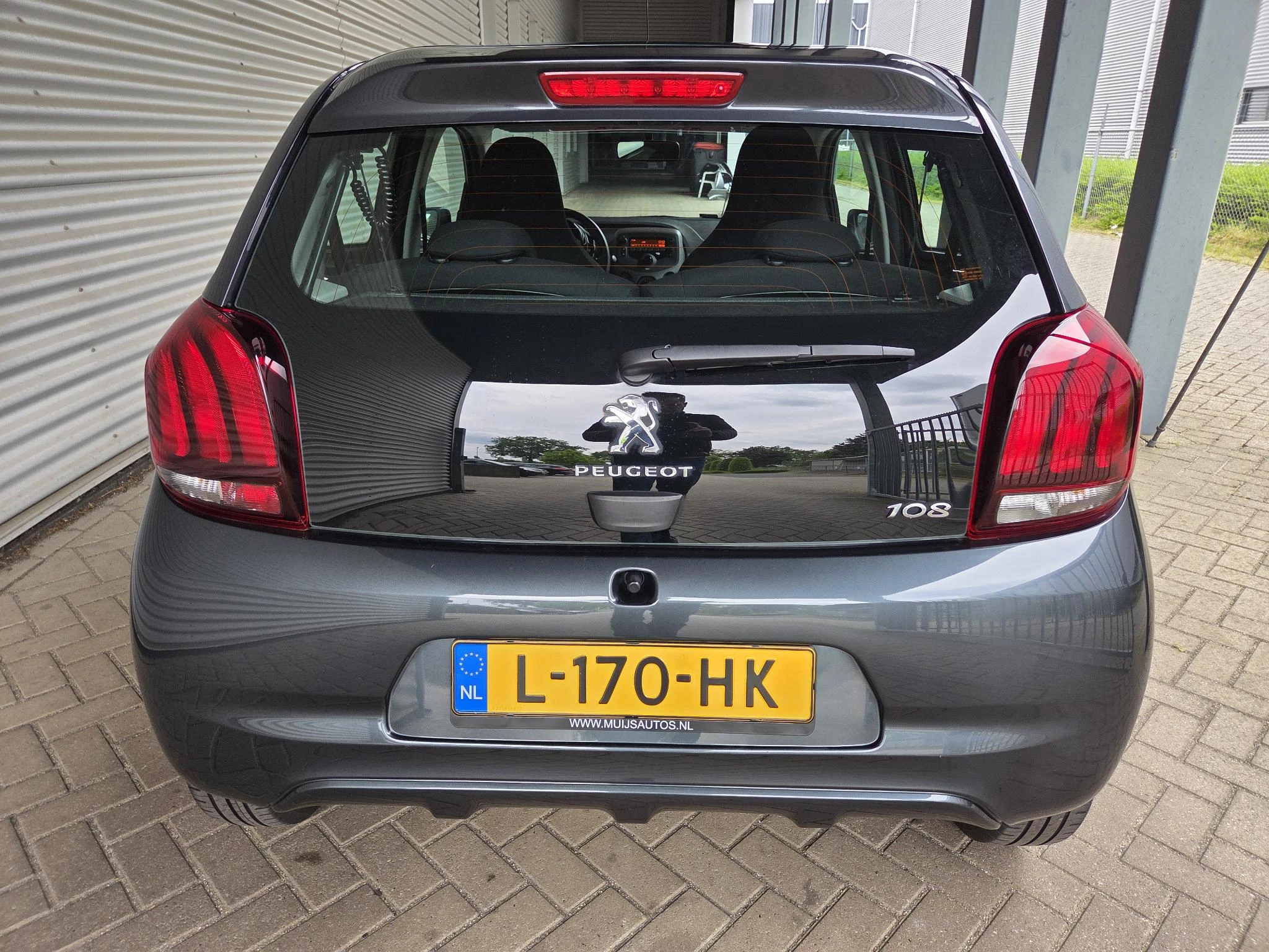 Hoofdafbeelding Peugeot 108