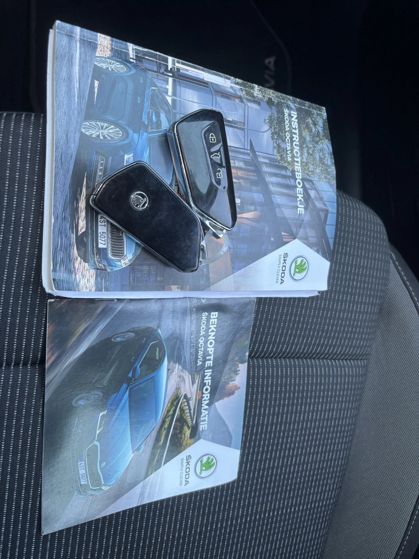 Hoofdafbeelding Škoda Octavia