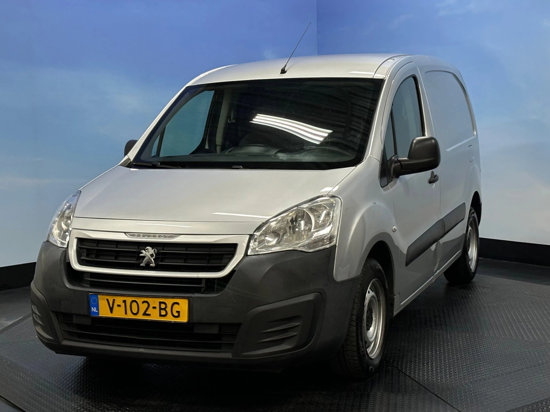 Hoofdafbeelding Peugeot Partner