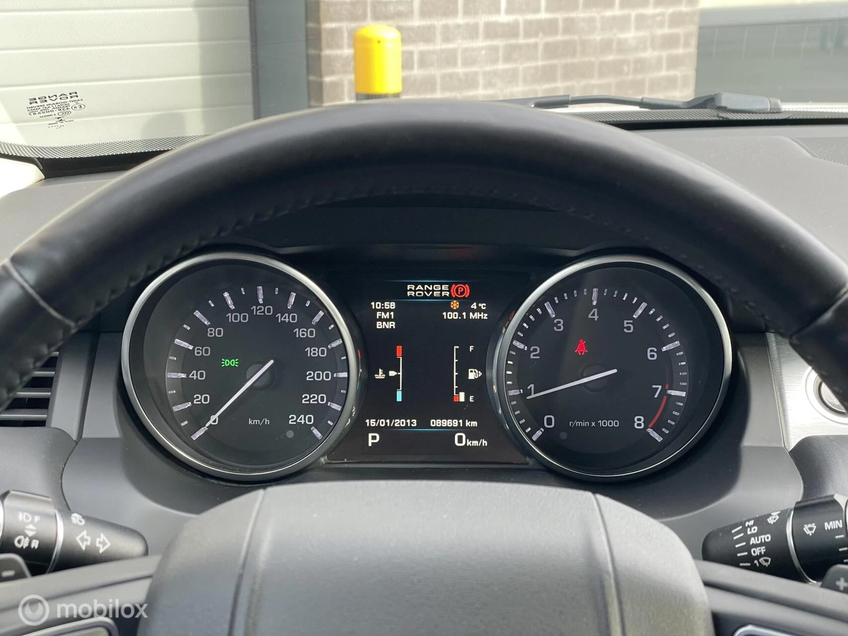 Hoofdafbeelding Land Rover Range Rover Evoque