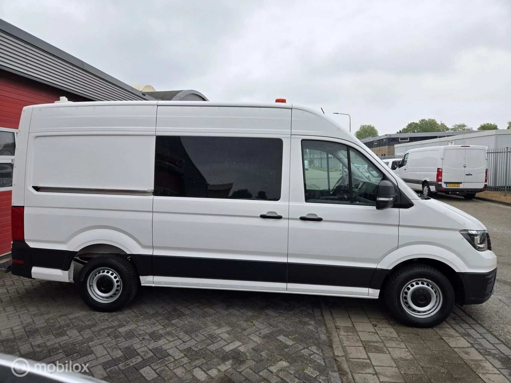 Hoofdafbeelding Volkswagen Crafter