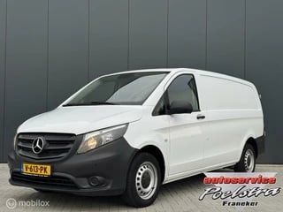 Mercedes Vito Bestel 111 CDI Lang Bestelauto van het Jaar!