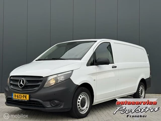 Hoofdafbeelding Mercedes-Benz Vito Mercedes Vito Bestel 111 CDI Lang Bestelauto van het Jaar!