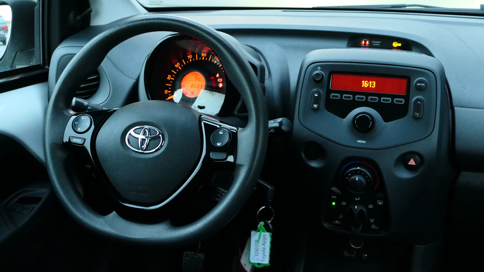 Hoofdafbeelding Toyota Aygo