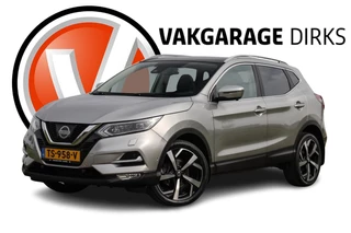 Nissan Qashqai 1.2 Tekna Aut. ✅ LED ✅ Pano ✅ 360 Cam