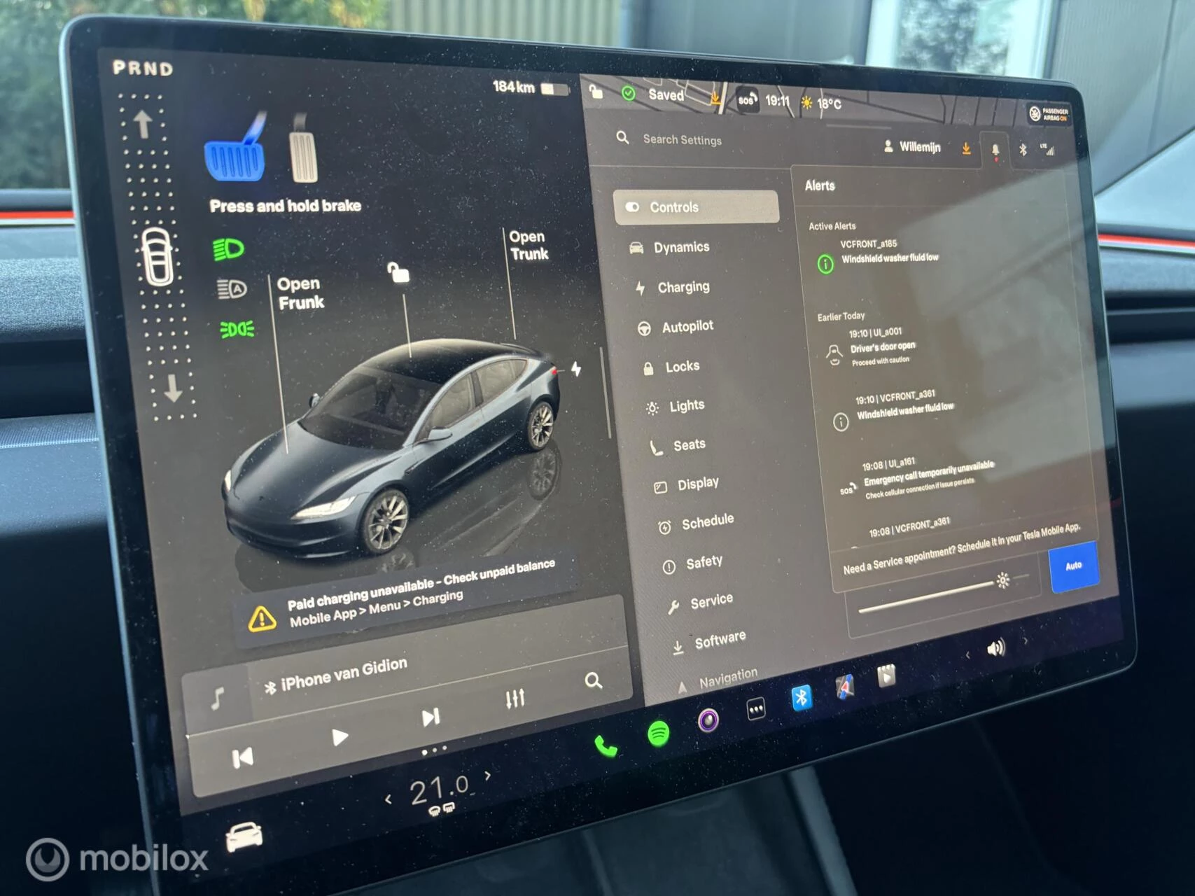 Hoofdafbeelding Tesla Model 3