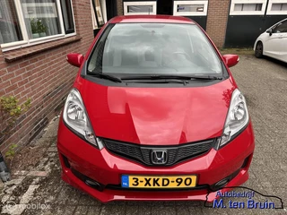 Hoofdafbeelding Honda Jazz Honda Jazz 1.4 Si Special Edition Cruise control, Climate control, LM velgen