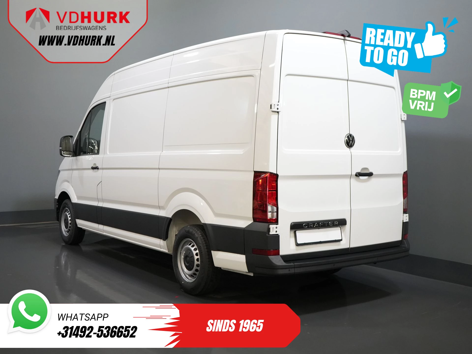 Hoofdafbeelding Volkswagen Crafter