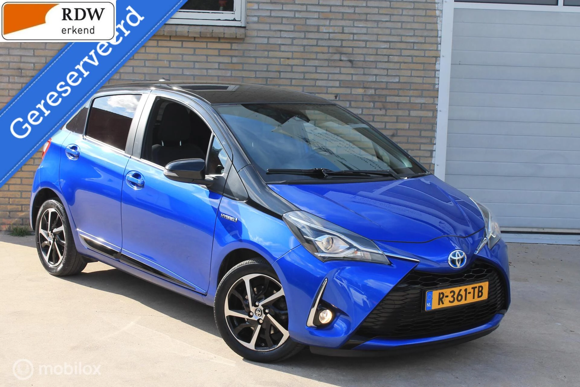 Hoofdafbeelding Toyota Yaris