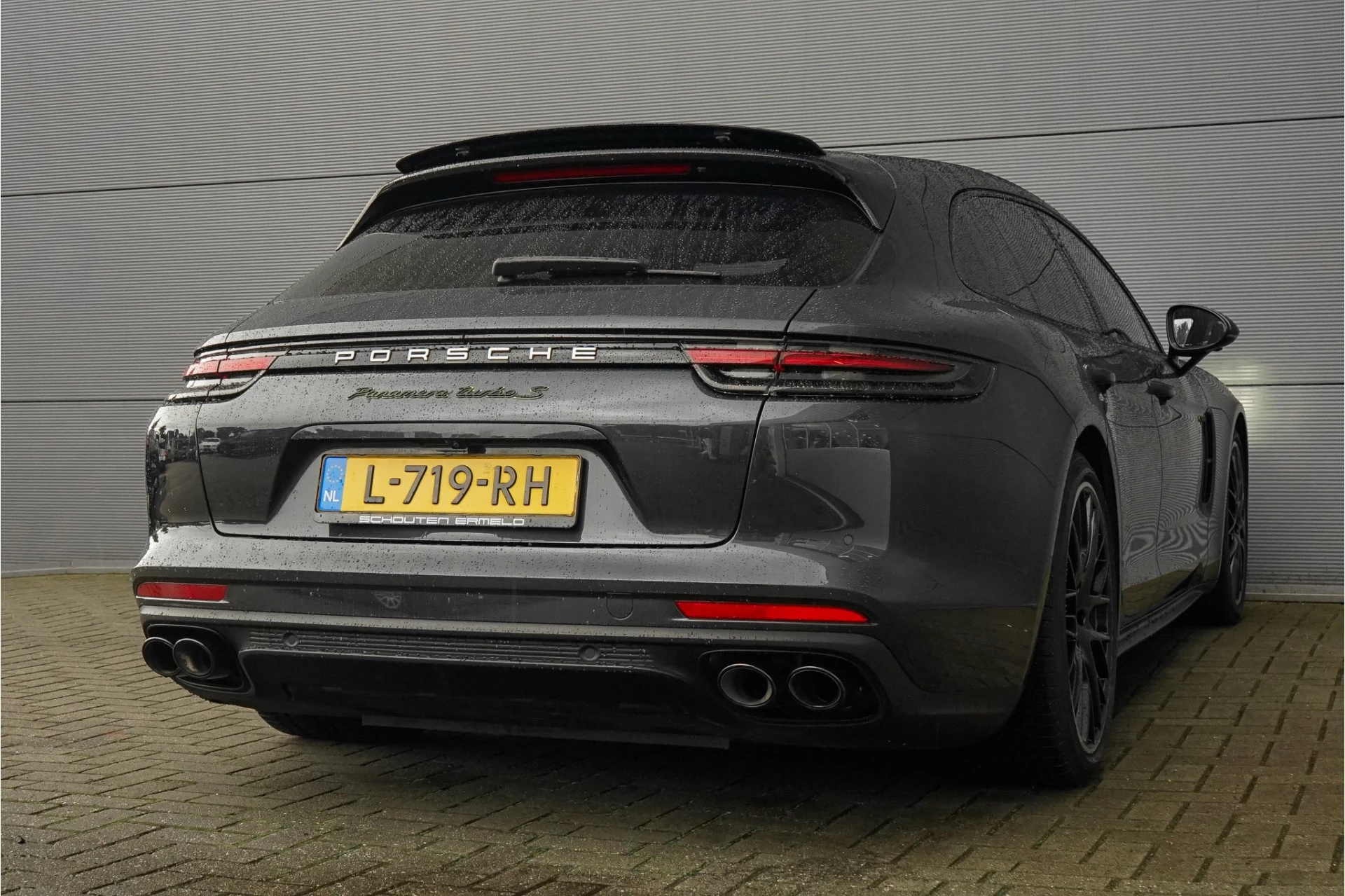 Hoofdafbeelding Porsche Panamera