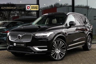 Volvo XC90 2.0 T8 Recharge AWD - PANO - LUCHTVERING - ELEKTR. STOELEN - HARMAN KARDON - HEAD UP