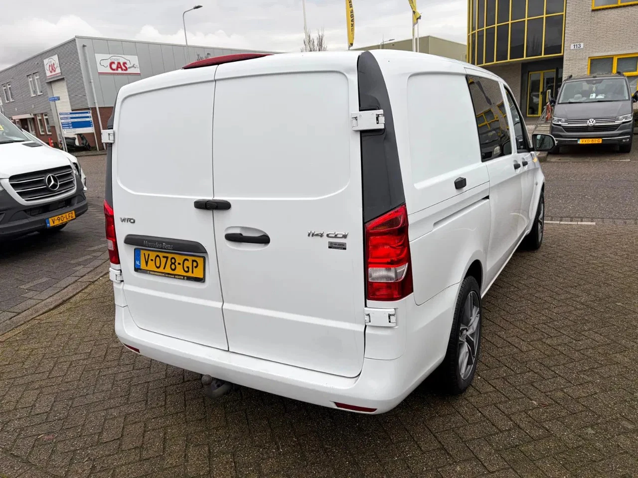 Hoofdafbeelding Mercedes-Benz Vito