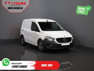 Mercedes-Benz Citan 110 CDI 3 Pers./ Carplay/ Stoelverw./ PDC/ Cruise/ Airco/ Trekhaak