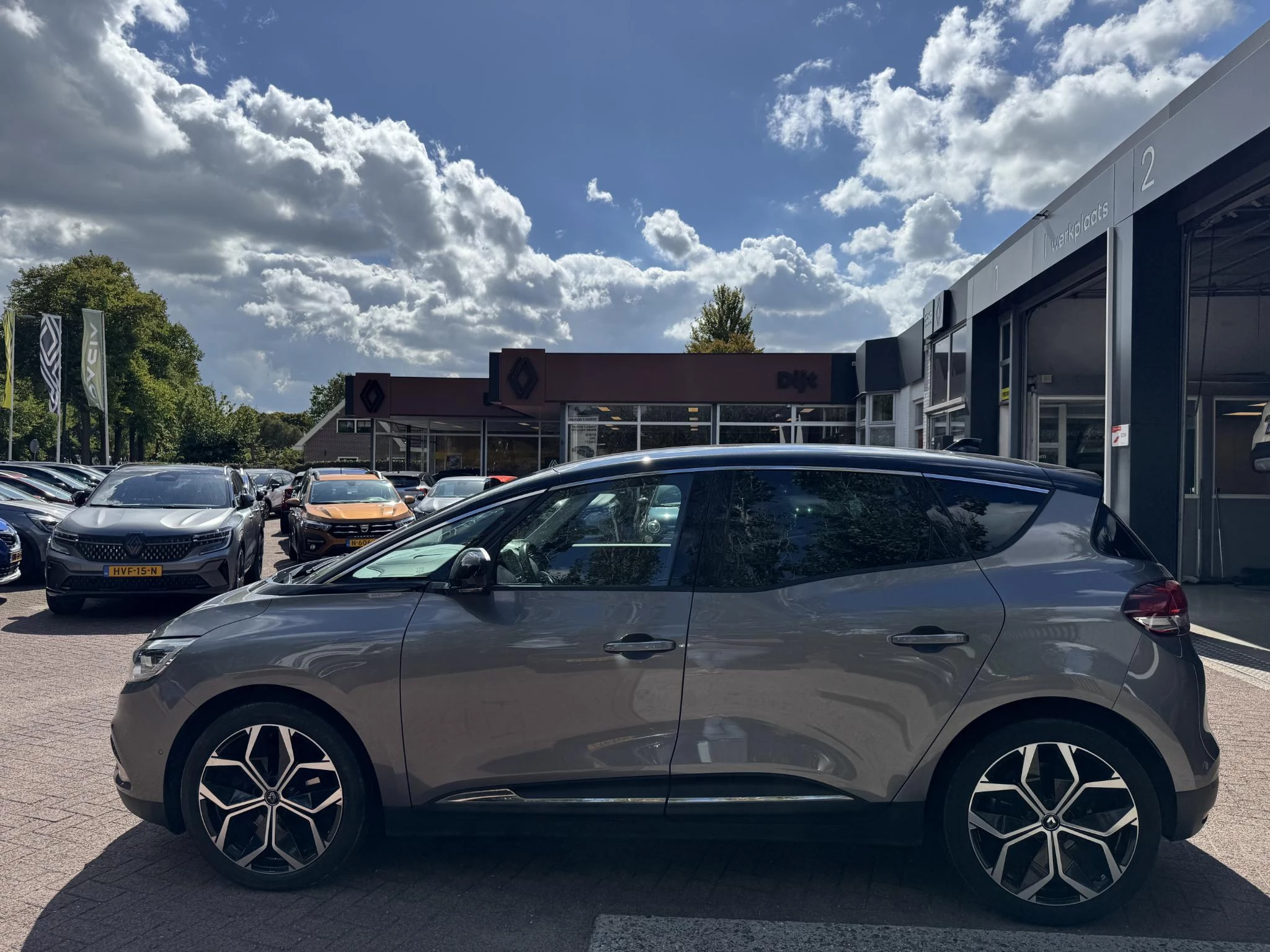 Hoofdafbeelding Renault Scénic